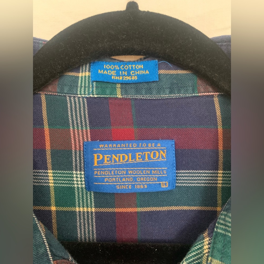 Pendleton Long Sleeve Button Down - image 3
